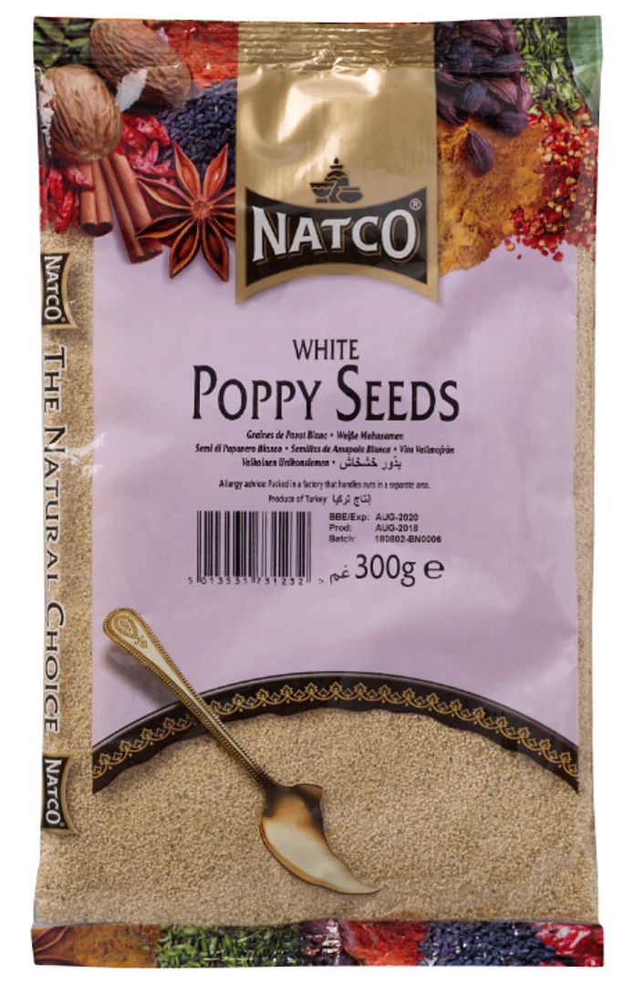 Natco White Poppy Seeds 300g