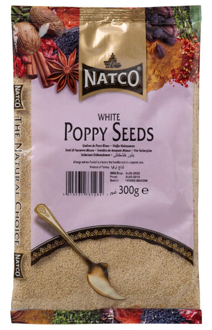 Natco White Poppy Seeds 300g