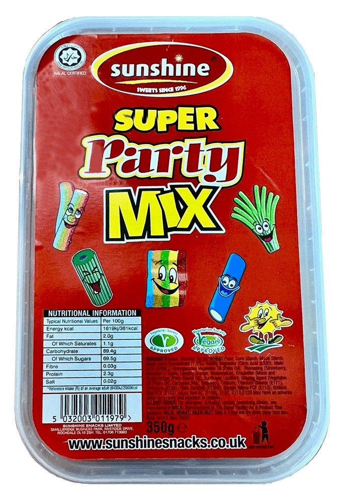 Sunshine Super Party Mix 350g