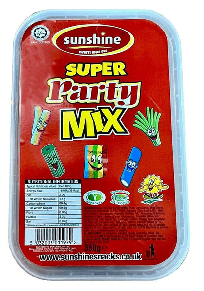 Sunshine Super Party Mix 350g