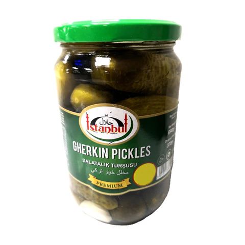 Istanbul Gherkin Pickles 690g