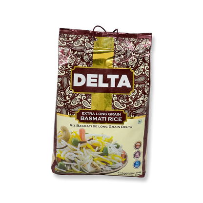 Delta Pakistani Basmati Rice 2kg