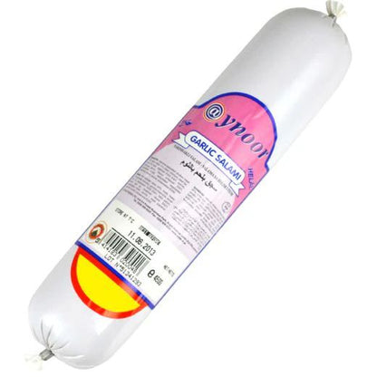 Ynoor Garlic Salami 450g