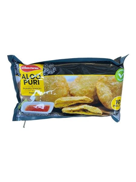Crown Farms Aloo Puri Potato Snacks 450g