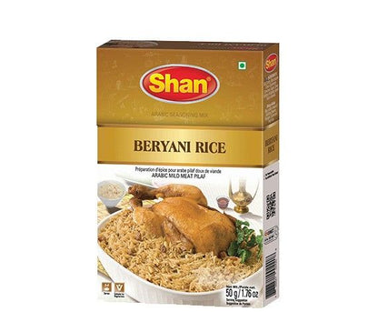 Shan Beryani Rice Seasoning Mix 50g