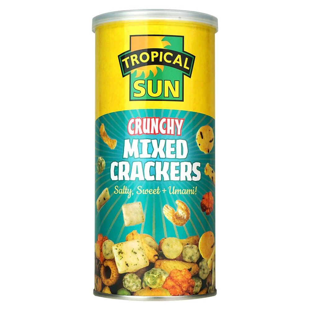 Tropical Sun Crunchy Mixed Crackers 150g