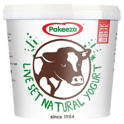 Pakeeza Live Set Natural Yougurt 900g