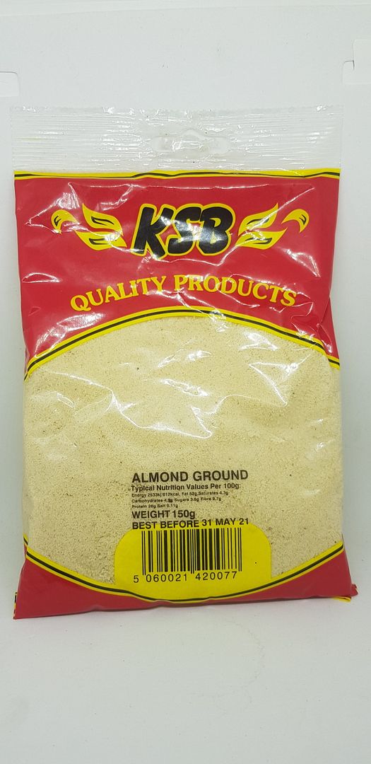 KSB Ground Almond 150g