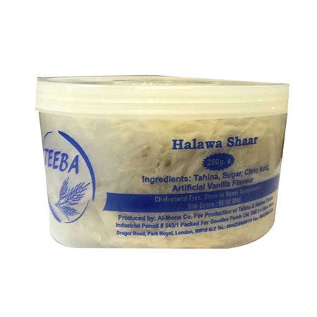 Teeba Halawa Shaar 250g
