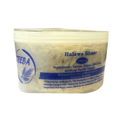 Teeba Halawa Shaar 250g