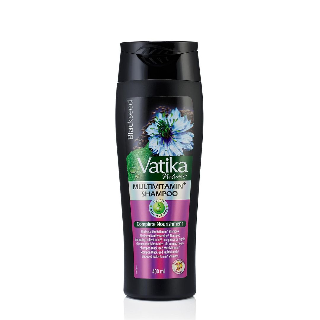 Vatika Blackseed Multivitamin+ Shampoo (Complete Nourishment) 400ml