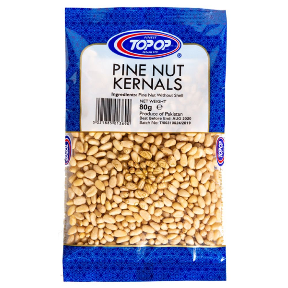 Top Op Pine Nut Kernels 80g