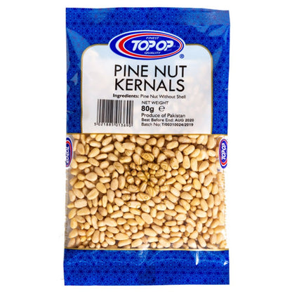 Top Op Pine Nut Kernels 80g