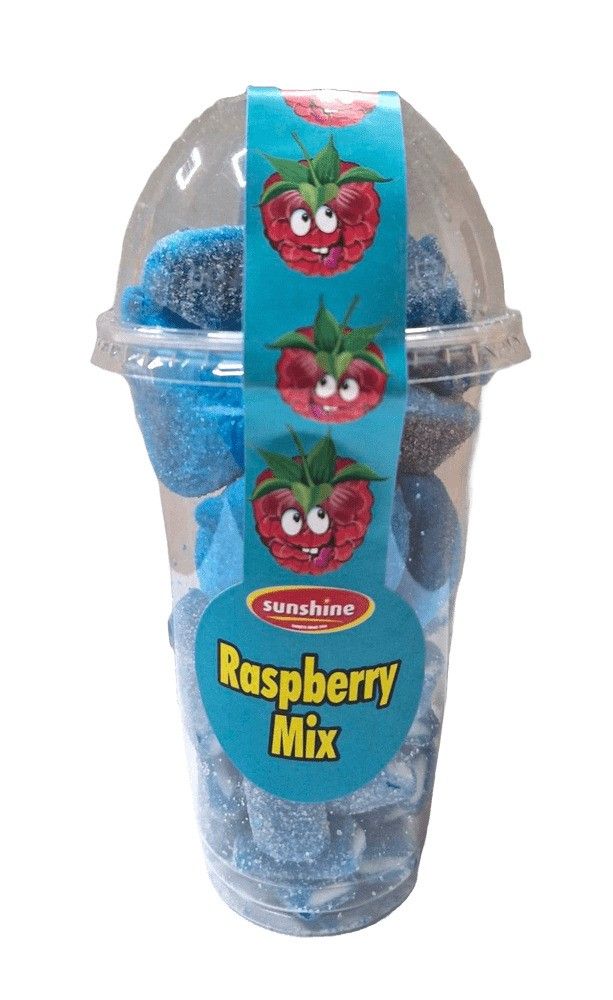 Sunshine Raspberry Mix 190g