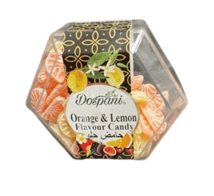 Dospani Orange & Lemon Flavour Candy 140g