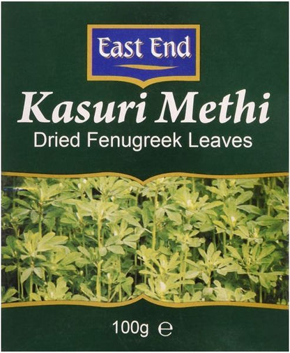 East End Kasuri Methi (Dried Fenugreek Leaves) 100g