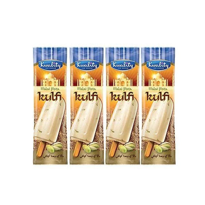 Kwality Ice Cream Malai Kulfi 4 x 70ml