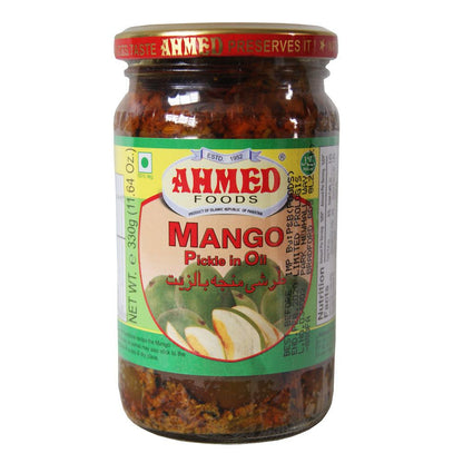 Ahmed Mango Pickle In Oil 330g