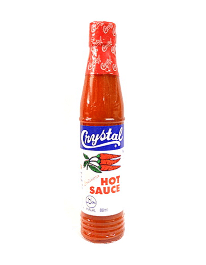 Crystal Hot Sauce (Louisiana) 88ml