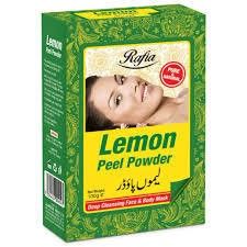 Rafia Lemon Peel Powder 100g