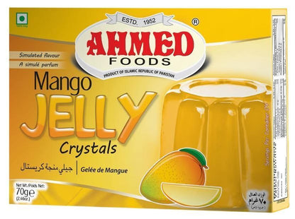 Ahmed Jelly Crystals (Mango) 70g
