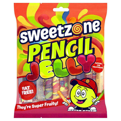 Sweetzone Pencil Jelly 260g