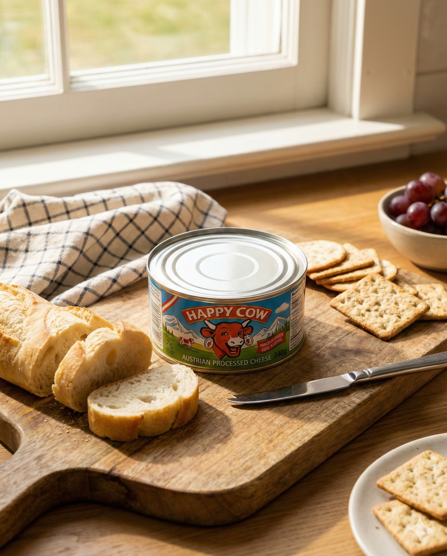 Happy Cow Australian Processed Cheese 340g