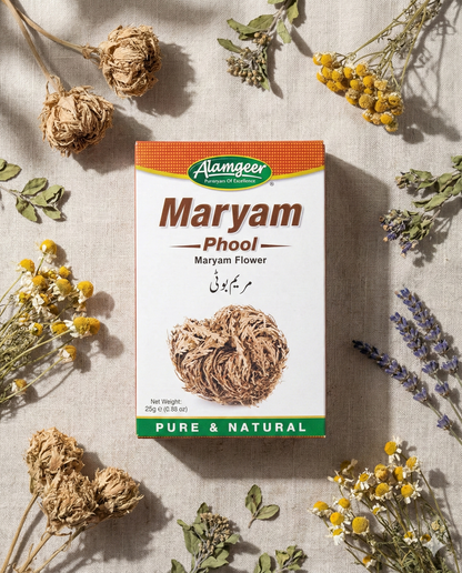 Alamgeer Maryam Phool (Flower) 25g