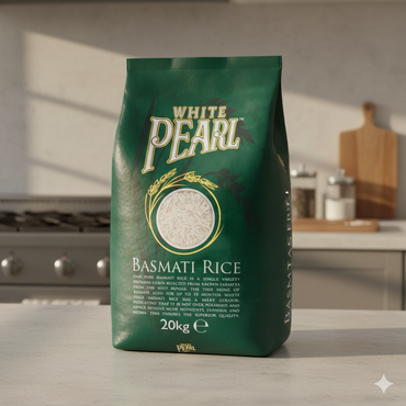 White Pearl Basmati Rice 20kg