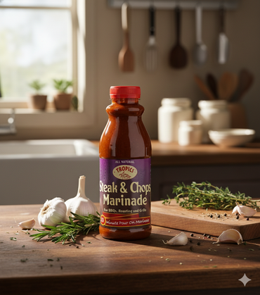 Tropics Steak & Chops Marinade 500ml