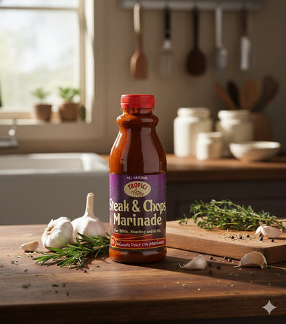Tropics Steak & Chops Marinade 500ml