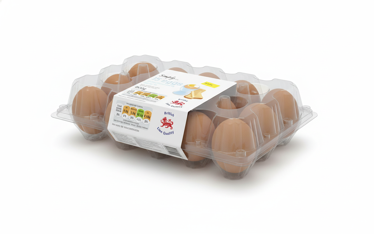 British Lion Quality Eggs (15 eggs)