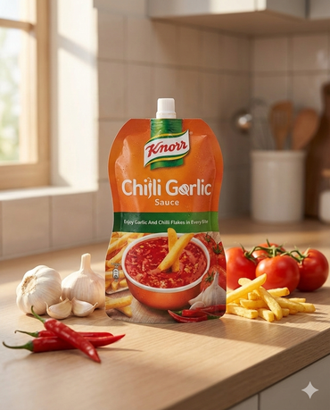 Knorr Chilli Garlic Sauce 400g