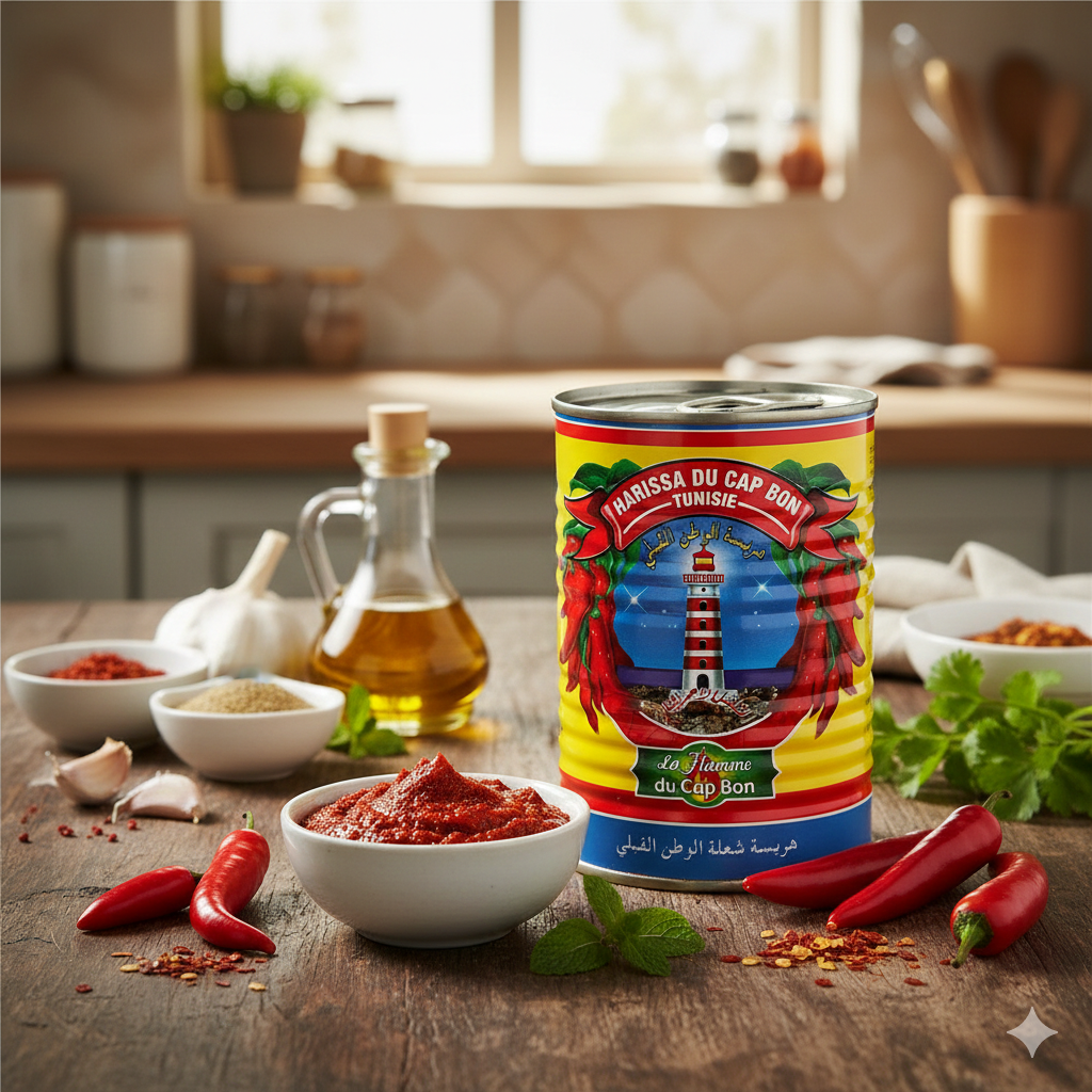 Du Cap Bon Harissa Du Cap Bon Tunisia 380g