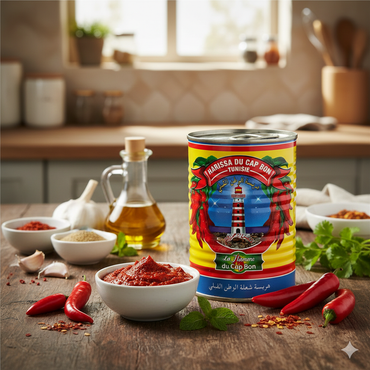 Du Cap Bon Harissa Du Cap Bon Tunisia 380g