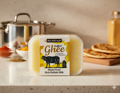 Mushtaqs Buffalo Ghee 300g