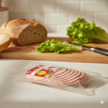 Ynoor Sliced Smoked Turkey 130g
