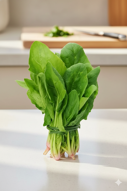 Spinach (Bunch) x1