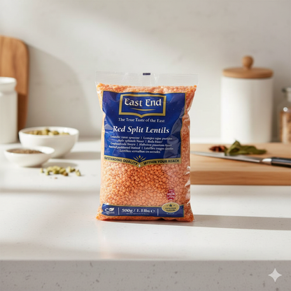 East End Red Split Lentils 500g