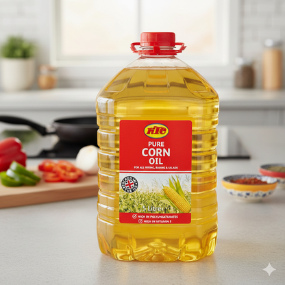 KTC Pure Corn Oil 5L
