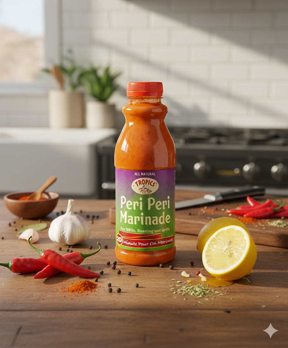 Tropics Peri Peri Marinade 500ml