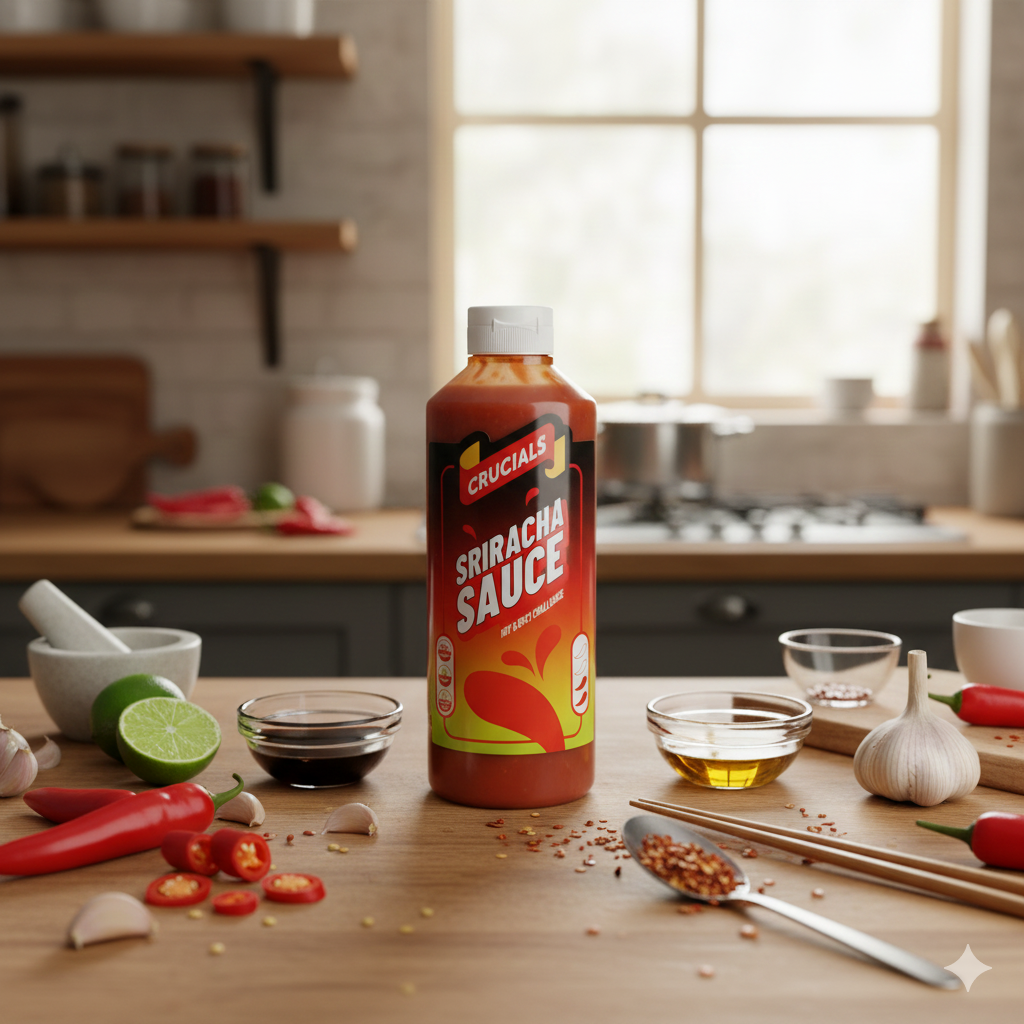 Crucials Sriracha Sauce 500ml
