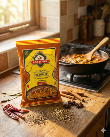 King Of Spice Original Kashmiri Curry Masala (Basaar) 300g
