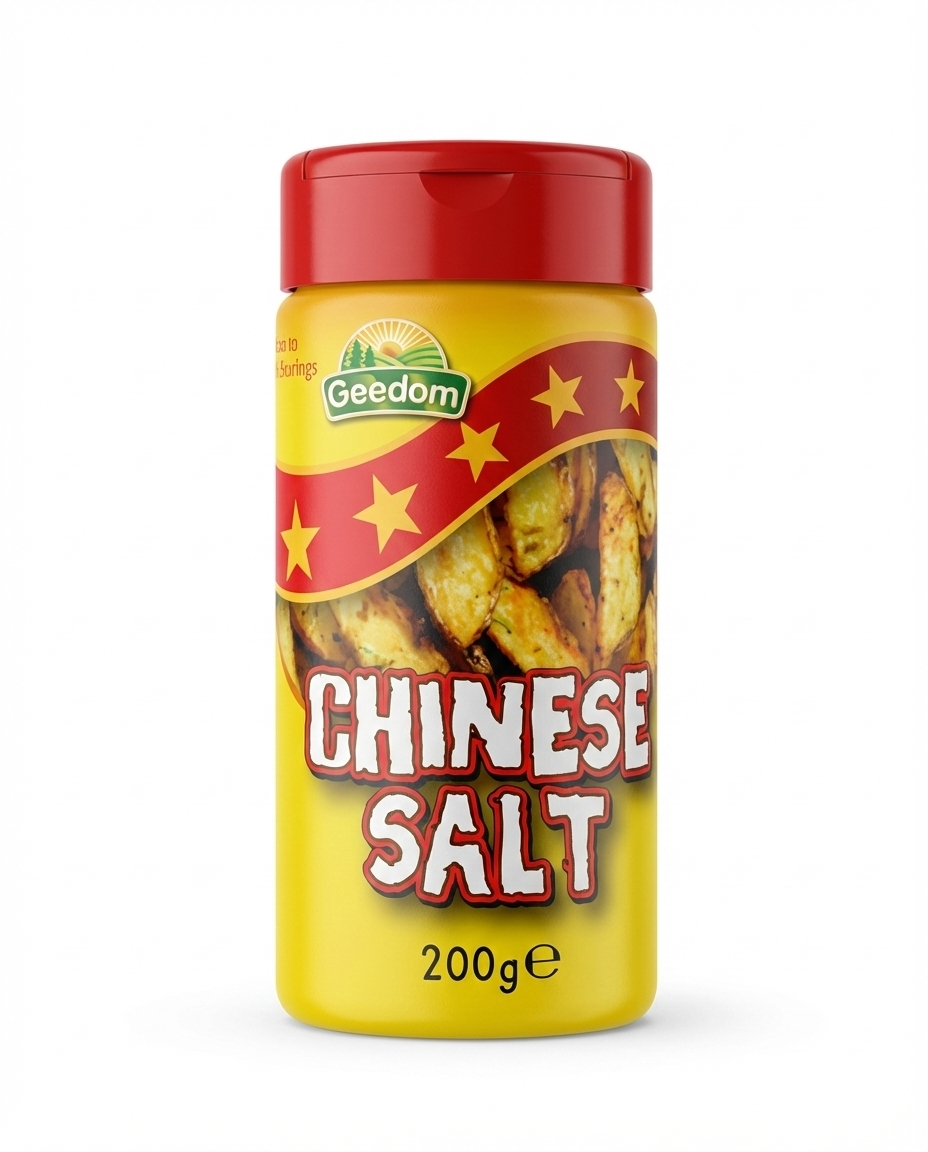 Geedom Chinese Salt 200g