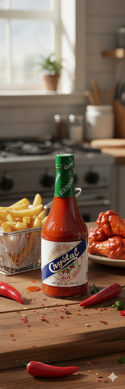 Crystal Hot Sauce (Louisiana) 355ml