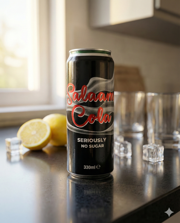 Salam Cola Seriously No Sugar 330ml