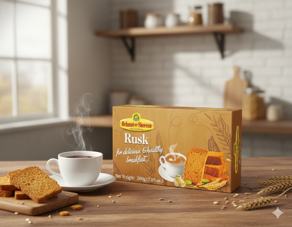 Rehmat-e-Shereen Rusk 200g