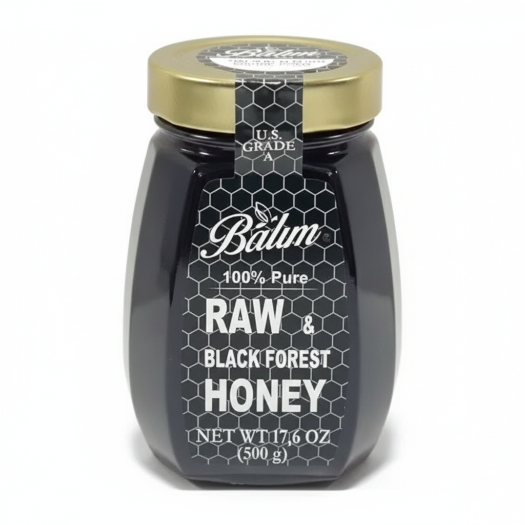 Balim 100% Pure Raw & Black Forest Honey 500g