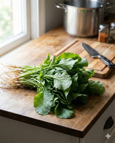 Mustard Leaves (Saag) (Bunch)