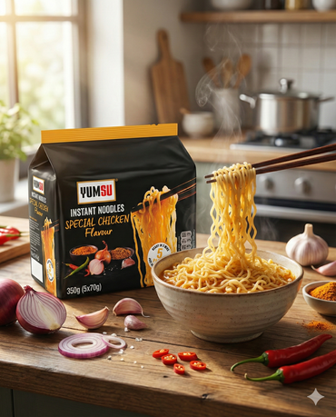 Yumsu Instant Noodles Special Chicken Flavour 350g (5x70g)